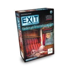 EXIT 6 Døden På Orientekspressen Dansk