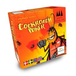 Cockroach Poker Dansk og Engelsk