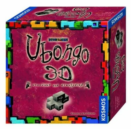 Ubongo 3D Engelsk