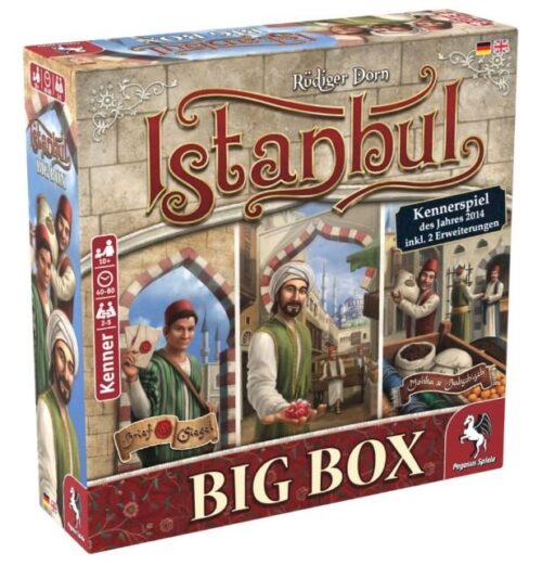 Istanbul BIG BOX Engelsk