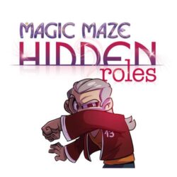 Magic Maze Hidden Roles Engelsk
