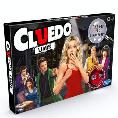 Cluedo Liars Dansk