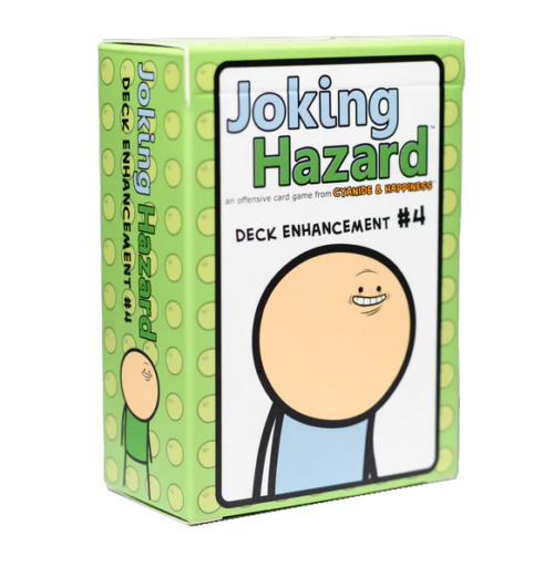 Joking Hazard Deck Enhancement #4 Engelsk