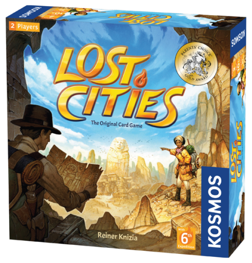 Lost Cities The Original Card Game Engelsk