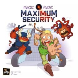 Magic Maze Maximum Security Engelsk