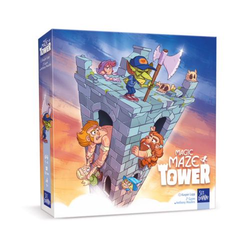 Magic Maze Tower Engelsk