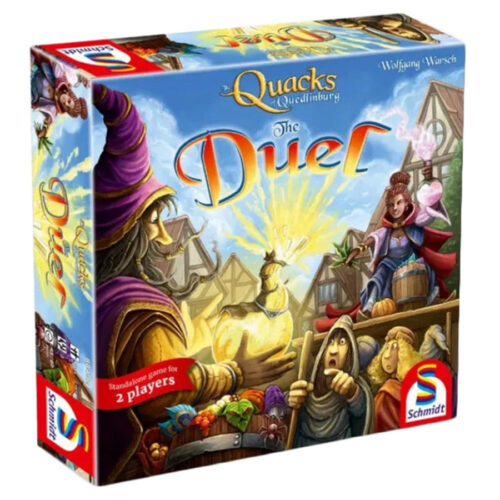 The Quacks of Quedlinburg The Duel Engelsk
