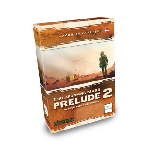 Terraforming Mars Prelude 2 Dansk