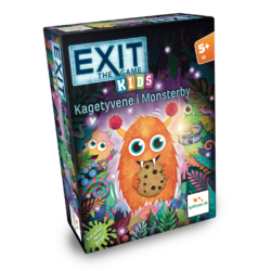 EXIT for Børn Kagetyvene i Monsterby Dansk
