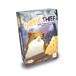 Cheese Thief Ostetyven Osttjuven Dansk og Engelsk