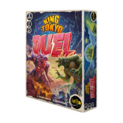 King of Tokyo Duel Engelsk