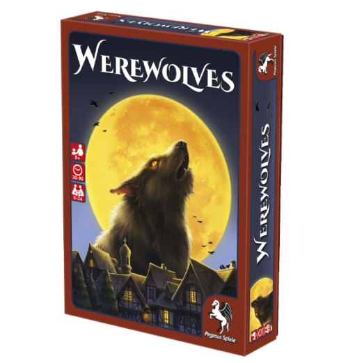 Werewolves New Edition Engelsk