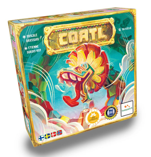 Coatl Dansk og Engelsk