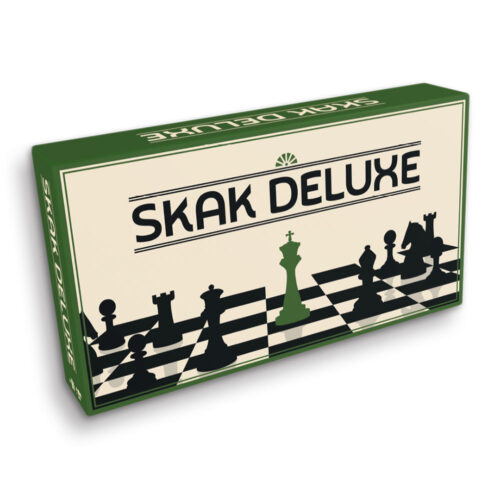 Skak Deluxe Schack Sjakk 40 x 40
