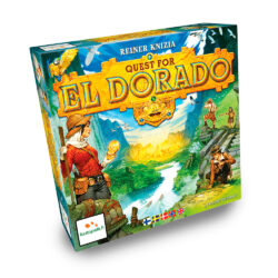 Quest for El Dorado Dansk og Engelsk