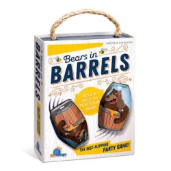 Bears in barrels Engelsk