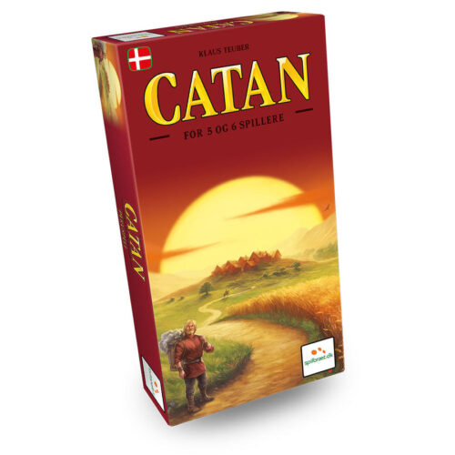 Catan 5-6 Dansk