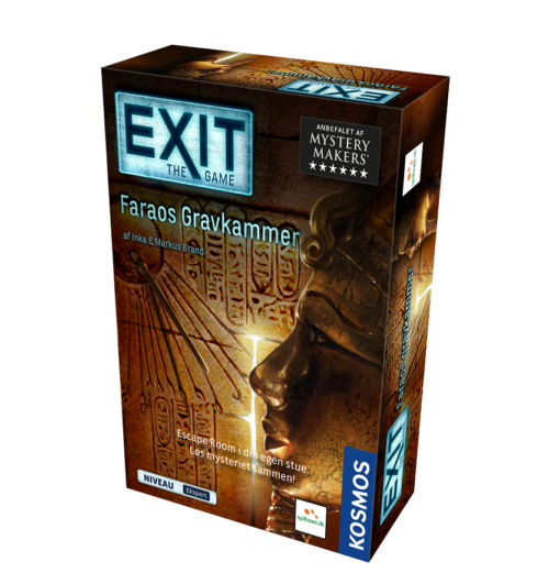 EXIT 3 Faraos Gravkammer Dansk