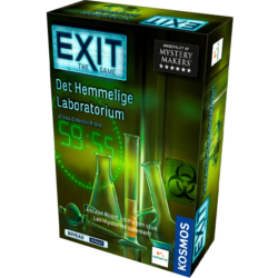 EXIT 2 Det Hemmelige Laboratorium Dansk