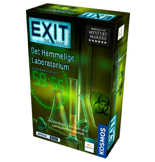EXIT 2 Det Hemmelige Laboratorium Dansk