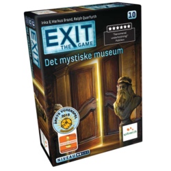 EXIT 10 Det Mystiske Museum Dansk