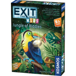 Exit Kids The Jungle of Riddles Engelsk