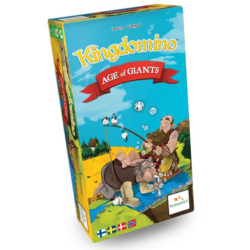 Kingdomino Age of Giants Dansk