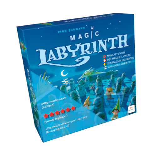 Magilabyrinten Dansk