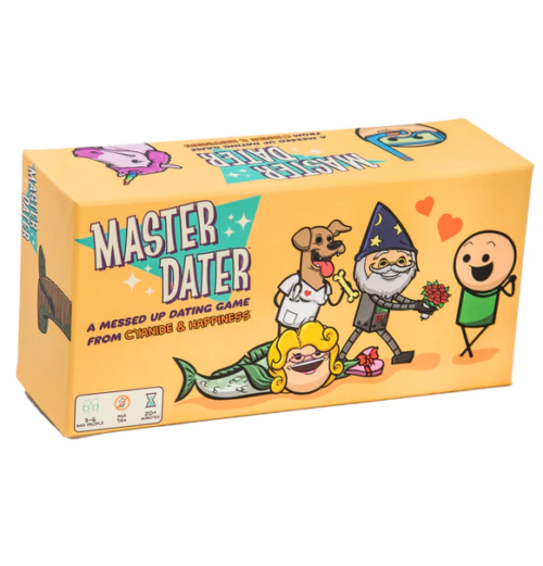 Master Dater Engelsk