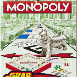 Monopoly Grab & Go Dansk
