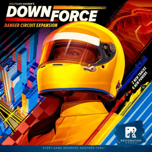 Downforce Danger Circuit Engelsk