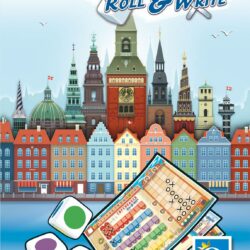 Copenhagen Roll&Write Engelsk