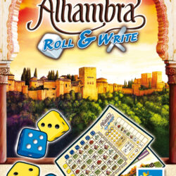 Alhambra Roll & Write Engelsk