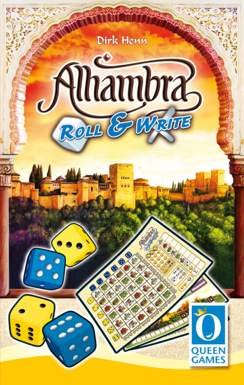 Alhambra Roll & Write Engelsk