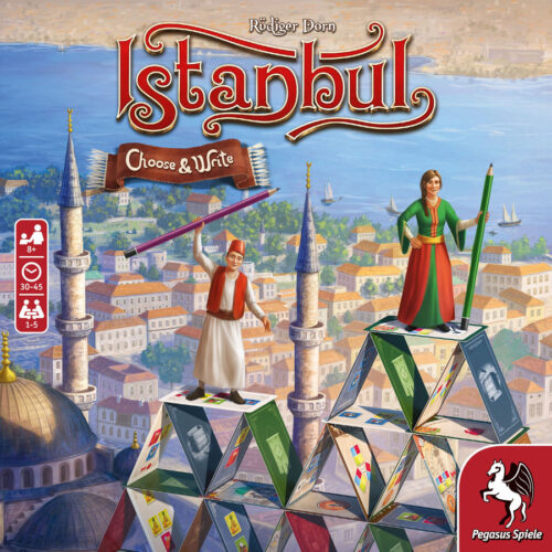 Istanbul Choose & Write Engelsk