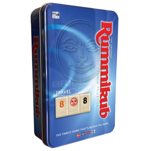 Rummikub Travel Dansk Tin