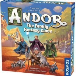 Andor The Family Fantasy Game Engelsk