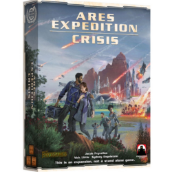 Terraforming Mars Ares Expedition Crisis Engelsk