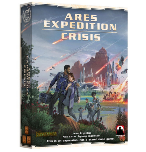 Terraforming Mars Ares Expedition Crisis Engelsk