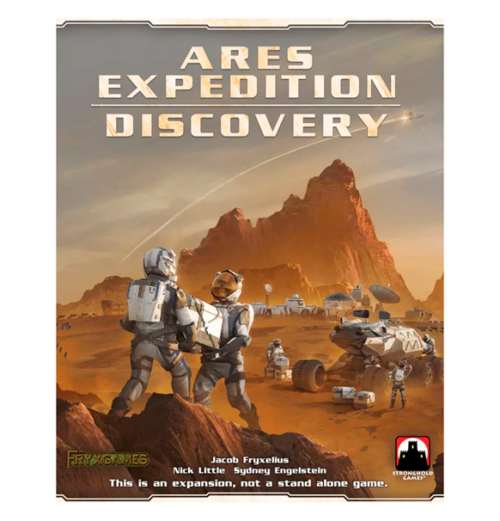 Terraforming Mars Ares Expedition Discovery Engelsk