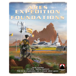 Terraforming Mars Ares Expedition Foundations Engelsk