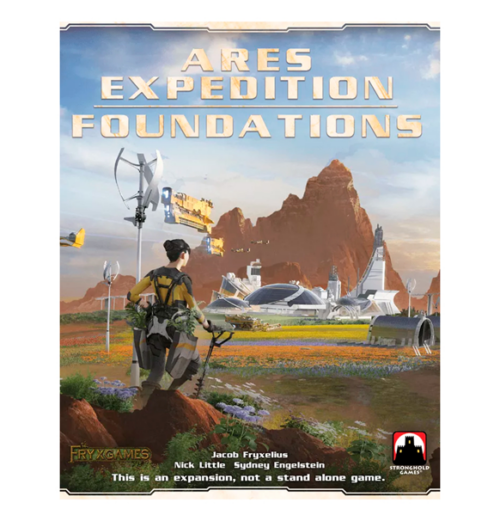 Terraforming Mars Ares Expedition Foundations Engelsk