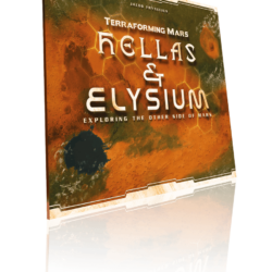 Terraforming Mars Hellas & Elysium Engelsk