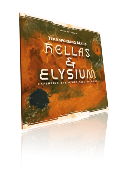 Terraforming Mars Hellas & Elysium Engelsk