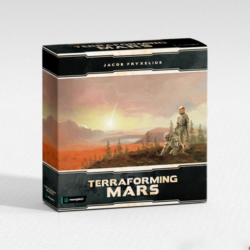 Terraforming Mars Small Box Dansk