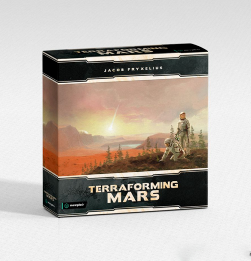 Terraforming Mars Small Box Dansk