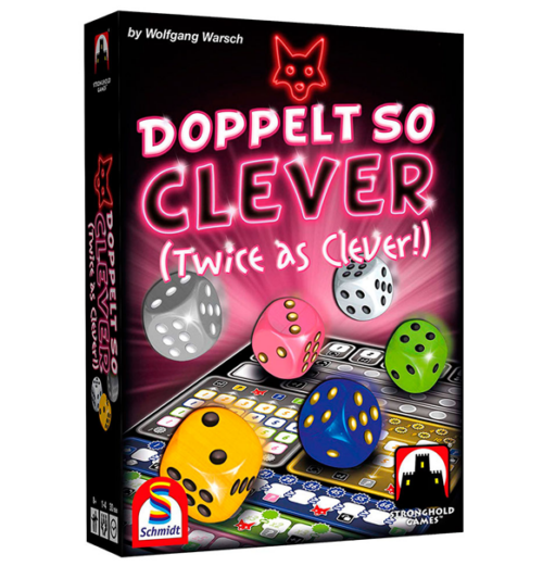 Twice As Clever / Doppelt So Clever Engelsk