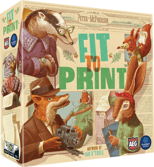 Fit to Print Engelsk