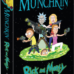 Munchkin Rick And Morty Engelsk