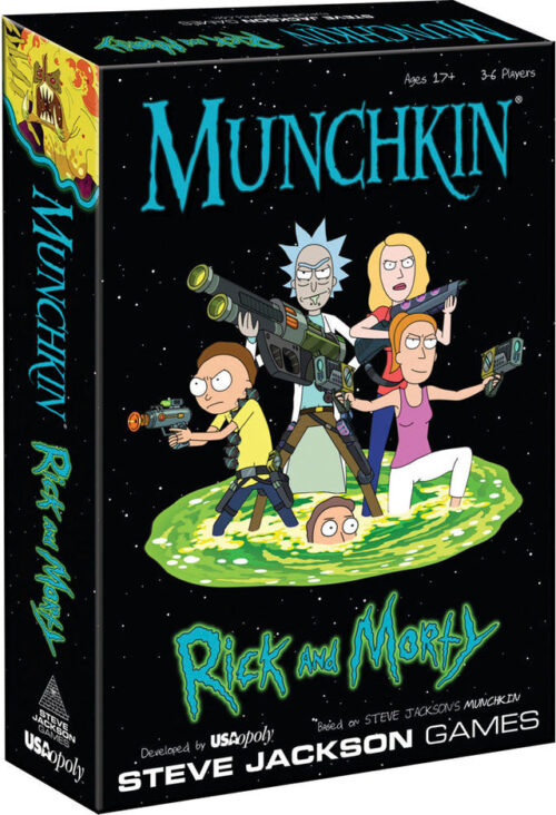 Munchkin Rick And Morty Engelsk